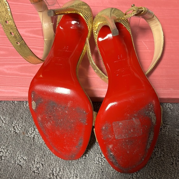 Louboutin heels - Picture 3 of 4